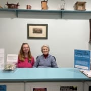 Suzie and Sharon Greeters