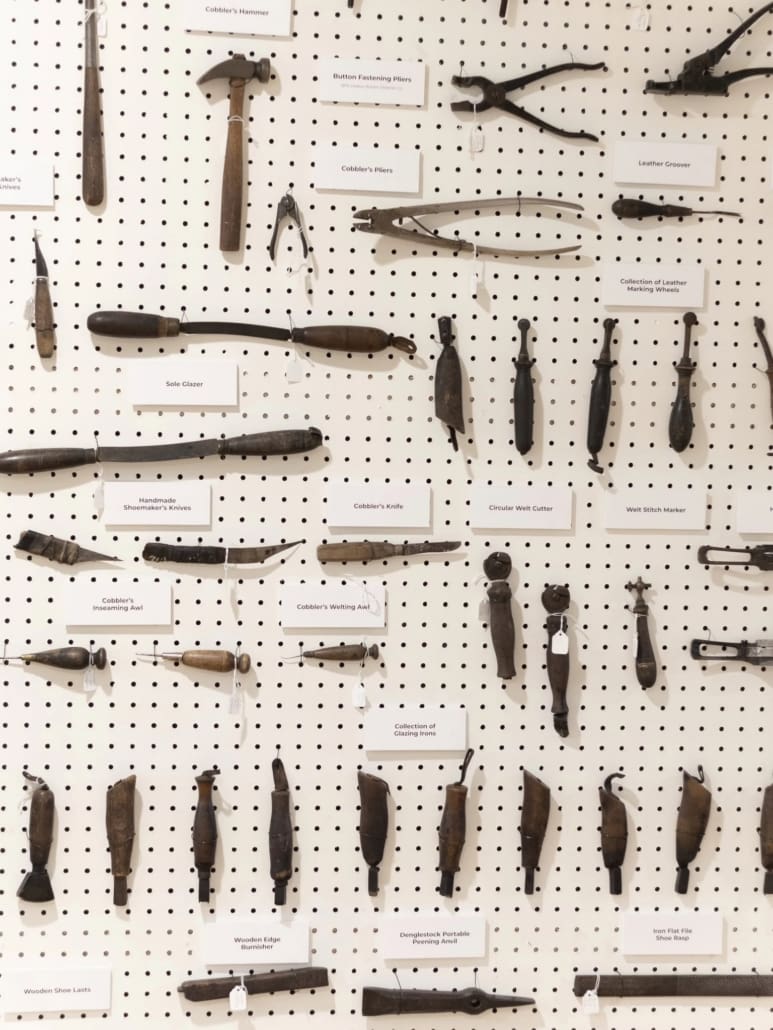 Cobbler Tools Display
